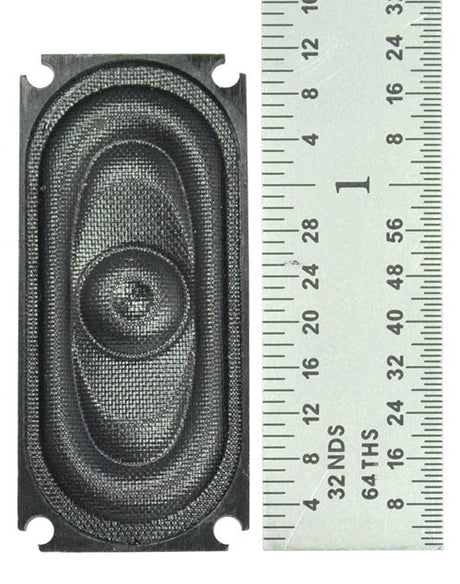 WOW Speaker -- Oval - 1.37 x .63"  35 x 16mm