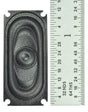 WOW Speaker -- Oval - 1.37 x .63"  35 x 16mm