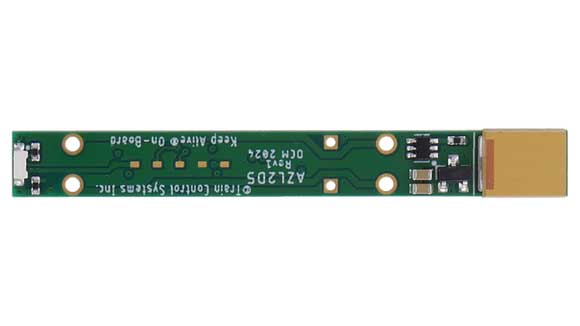 AZL2D5 Five-Function DCC Decoder w/Keep-Alive(R) -- Fits AZL EMD SD40-2 & SD40T-2 Diesels-3