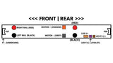 AZL2D5 Five-Function DCC Decoder w/Keep-Alive(R) -- Fits AZL EMD SD40-2 & SD40T-2 Diesels-4