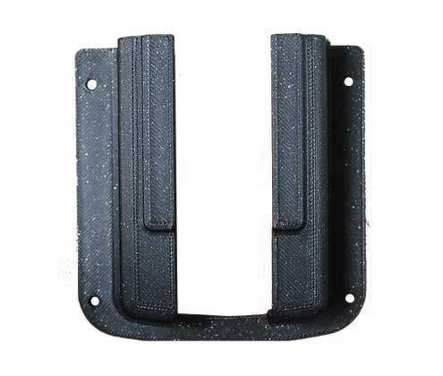LT-50/UWT-50 Throttle Holder -- Fascia Mount