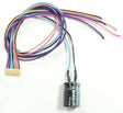WAUX-CAP Replacement Auxiliary Harness w/Keep-Alive Capacitor -- Use with WOWSound decoders