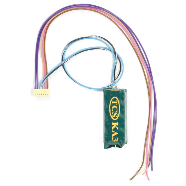 WAUX-KA3 WOWSound Decoder Auxiliary Harness -- With Attached KA3 Keep-Alive(TM)