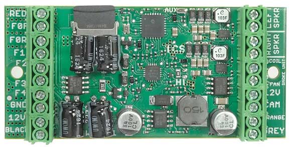 WOW501 Steam Sound and DCC Control Decoder-1