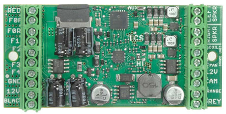 WOW501 Diesel Sound and DCC Decoder -- 5 Amp with Keep-Alive(TM) 3 x 1-7/16"  7.62 x 3.68cm
