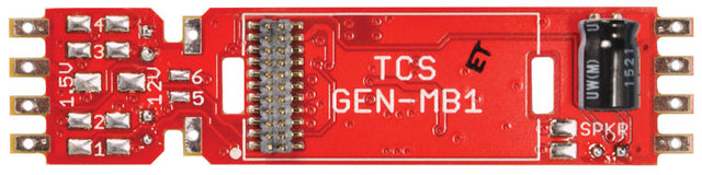 GEN-MB1 Replacement Motherboard w/KA2 Keep Alive -- Fits Athearn Genesis Diesel Locos
