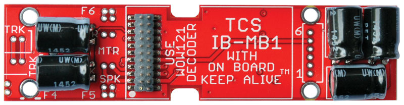 IB-MB1-NC Replacement Motherboard w/KA2 Keep Alive & 21-Pin Connector -- Fits Intermountain ES44, Bowser S12 & Other Units w/Similar Board