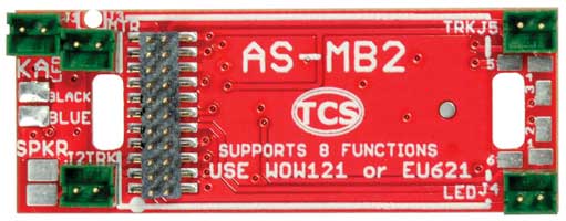 AS-MB2 Replacement Lighting Motherboard with KA4 Keep Alive -- Fits Atlas and Kato Diesels