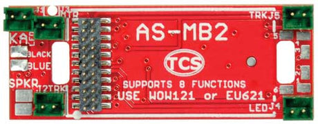 AS-MB2 Replacement Lighting Motherboard with KA4 Keep Alive -- Fits Atlas and Kato Diesels