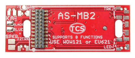 AS-MB2-NC Replacement Lighting Motherboard with KA4 Keep Alive -- Fits Atlas and Kato Diesels