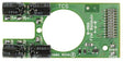 B-MB8 Replacement Motherboard with KA2 Keep Alive -- Fits Bachmann 4-6-0 (not for 21-Pin Decoders)