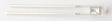 3mm Diameter LED 10-Pack -- Golden White