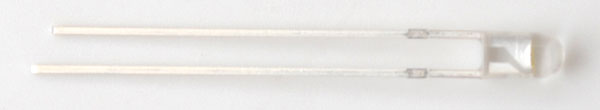 3mm Diameter LED 10-Pack -- Golden White