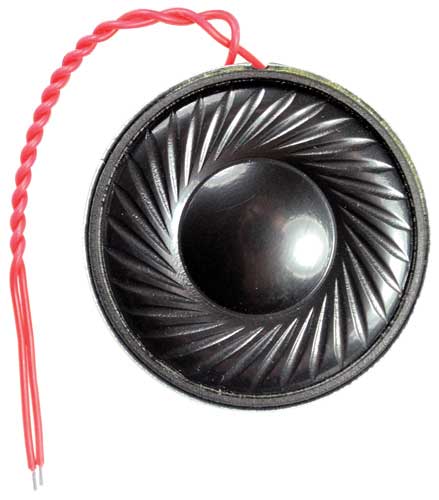 Round WOWSpeaker -- 1.18"  3cm Diameter
