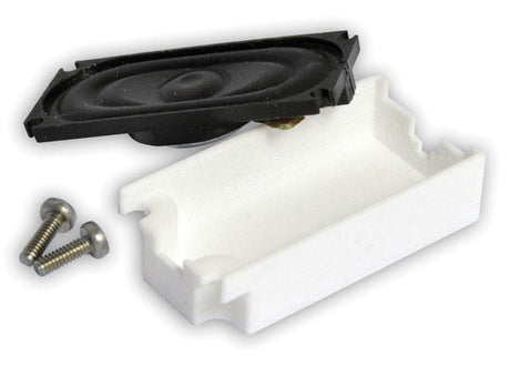IB-SH1 Speaker Housing w/Speaker -- Fits TCS 35 x 16mm WOWSpeaker for Bowser C636