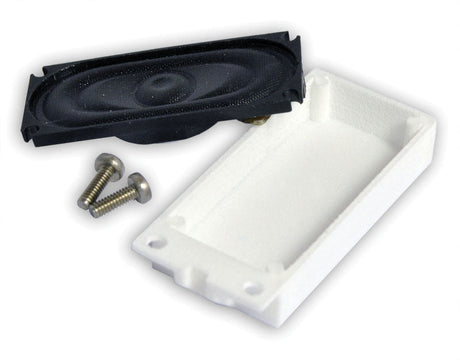 INT-SH1 Speaker Housing w/Speaker -- Fits TCS 35 x 16mm WOWSpeaker for Intermountain SD40-2