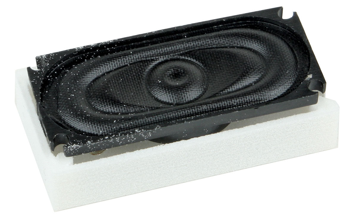 UNIV-SH1-C Speaker Housing w/Speaker -- Fits TCS 35 x 16mm WOWSpeaker for Atlas EMD MP15