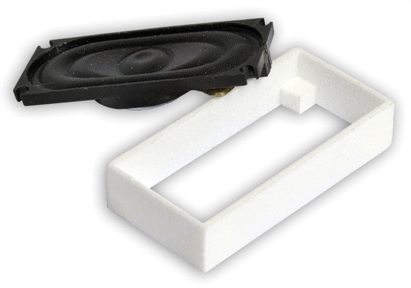 UNIV-SH1-O Speaker Housing w/Speaker -- Fits TCS 35 x 16mm WOWSpeaker for Athearn Ready-to-Roll SD40-2