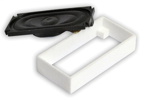 UNIV-SH1-O Speaker Housing w/Speaker -- Fits TCS 35 x 16mm WOWSpeaker for Athearn Ready-to-Roll SD40-2