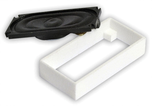 UNIV-SH1-O Speaker Housing w/Speaker -- Fits TCS 35 x 16mm WOWSpeaker for Athearn Ready-to-Roll SD40-2