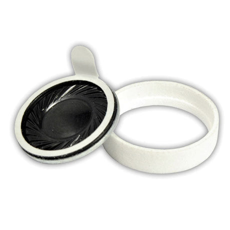 UNIV-SH3-O Universal Speaker Housing w/Speaker -- Fits TCS 20mm Round Speaker (Use in Loco Body w/See-Through Fan Housing)