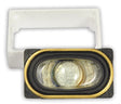 UNIV-SH4-O Universal Speaker Housing w/Speaker -- Fits TCS 25 x 14mm WOWSpeaker (Use in Loco Body w/See-Through Fan Housing)