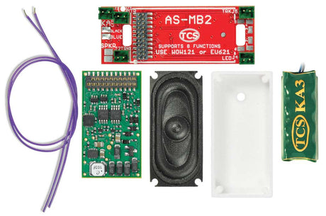 WDK-LIF-2 WOWKit Complete Sound Conversion Kit -- Fits Life-Like EMD F3A