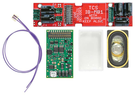 WDK-LIF-3 WOWKit Complete Sound Conversion Kit -- Fits Life-Like EMD GP38-2