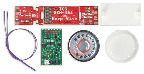WDK-ATH-6 WOWKit Complete Sound Conversion -- Fits Athearn Genesis EMD F9A