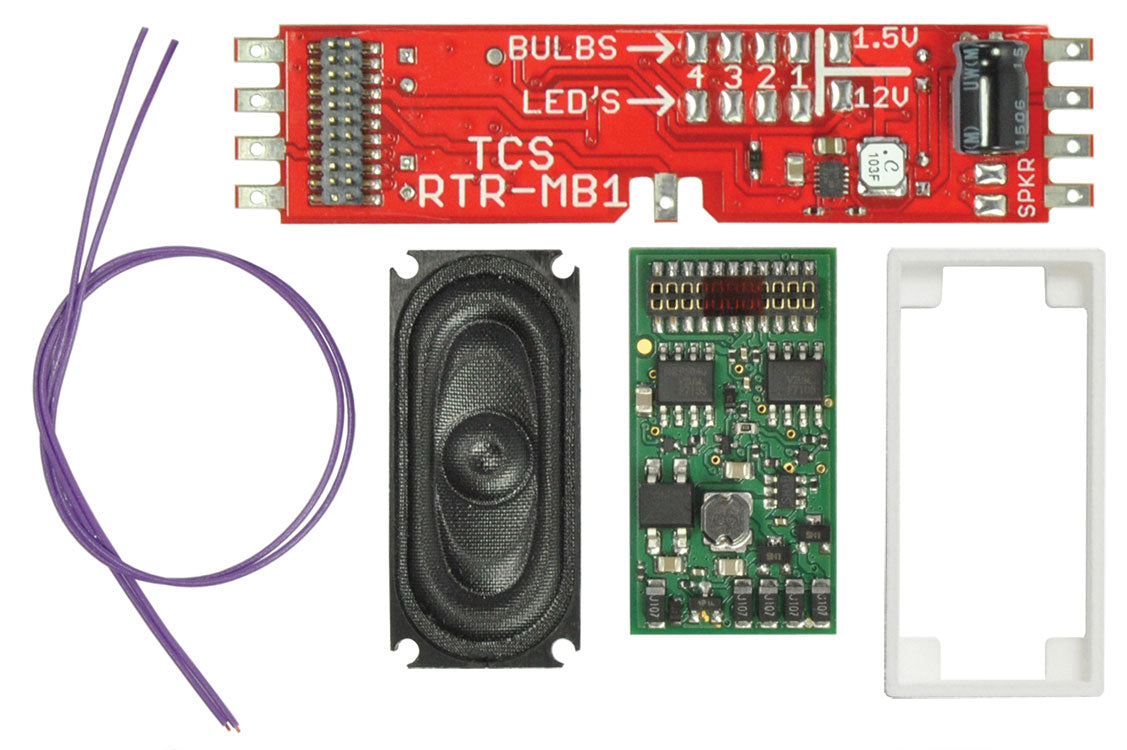 WDK-ATH-6 WOWKit Complete Sound Conversion -- Fits Athearn EMD GP60/GP60M, GP35, SD50, SD60, CF7