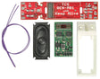 WDK-ATH-2 WOWKit Complete Sound Conversion -- Fits Athearn EMD GP38-2, GP40-2