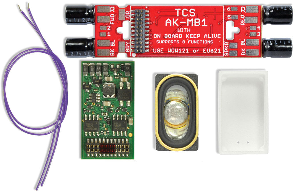 WDK-ATH-2 WOWKit Complete Sound Conversion -- Fits Atlas MP15DC, RS1, Dash 40B/BW/BWH