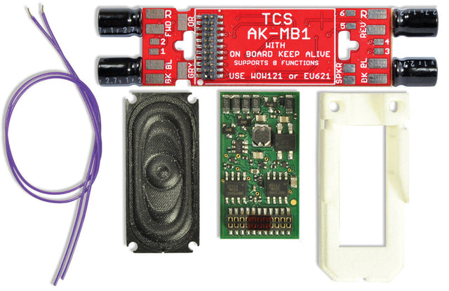 WDK-ATL-1 WOWKit Complete Sound Conversion -- Fits Atlas Alco RS3, RS32/36, C424/425, RS11, RSD4/5