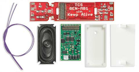 WDK-BAC-1 WOWKit Complete Sound Conversion Kit -- Fits Bachmann EMD SD45