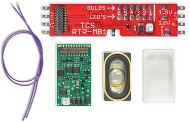 WDK-ATH-10 WOWKit Complete Sound Conversion Kit -- Fits Athearn EMD GP60