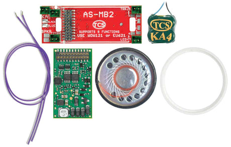 WDK-ATL-8 WOWKit Complete Sound Conversion Kit -- Fits Atlas Dash 8-40B Version 2