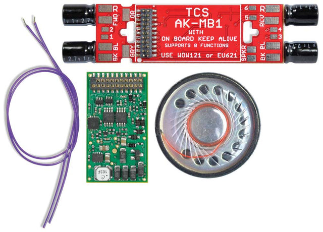 WDK-KAT-2 WOWKit Complete Sound Conversion Kit -- Fits Kato EMD F40PH