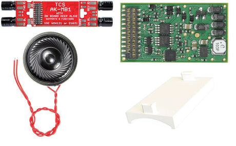 WDK-WAL-1 WOWKit Complete Sound Conversion Kit -- Fits WalthersProto(R) EMD E8A-1