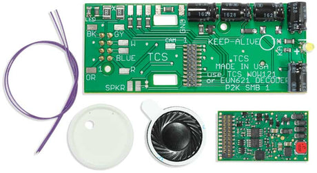 WSK-WAL-1 WOWKit Complete Sound Conversion Kit -- Fits Walthers PROTO 2000(R) USRA 0-8-0 & 0-6-0 Locomotivers
