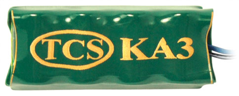 KA3 Keep Alive with Wire Harness -- 1.02 x .45 x .35"  25.9 x 11.43 x 8.81mm