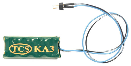 KA3-C Keep Alive with 2-Pin Quick Connector Harness -- 1.02 x .45 x .35"  25.9 x 11.43 x 8.81mm