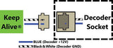 KA5-P Keep-Alive(R) -- With Blue & Black/White Wire-2
