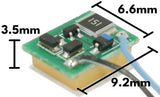 KA-N1 Keep-Alive for N Scale Decoders -- .260 x .363 x .136"  6.6 x 9.2 x 3.5mm-3
