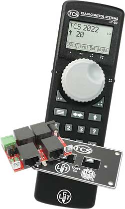 LT-50 DCC Starter System -- Includes Layout Throttle/Command, 15V Power Supply, Fascia Panel-1