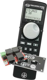 LT-50 DCC Starter System -- Includes Layout Throttle/Command, 15V Power Supply, Fascia Panel-1
