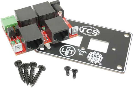 LT-50 DCC Starter System -- Includes Layout Throttle/Command, 15V Power Supply, Fascia Panel-3