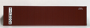 Gunderson 40' Container -- Tiphook