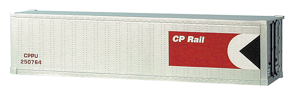 Gunderson 40' Container -- CP Rail