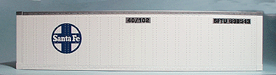 Gunderson 40' Container -- Santa Fe