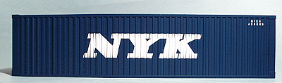 Gunderson 40' Container -- NYK